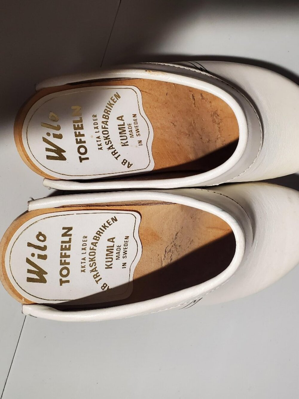 Toffeln Swedish Clogs Sz EU37